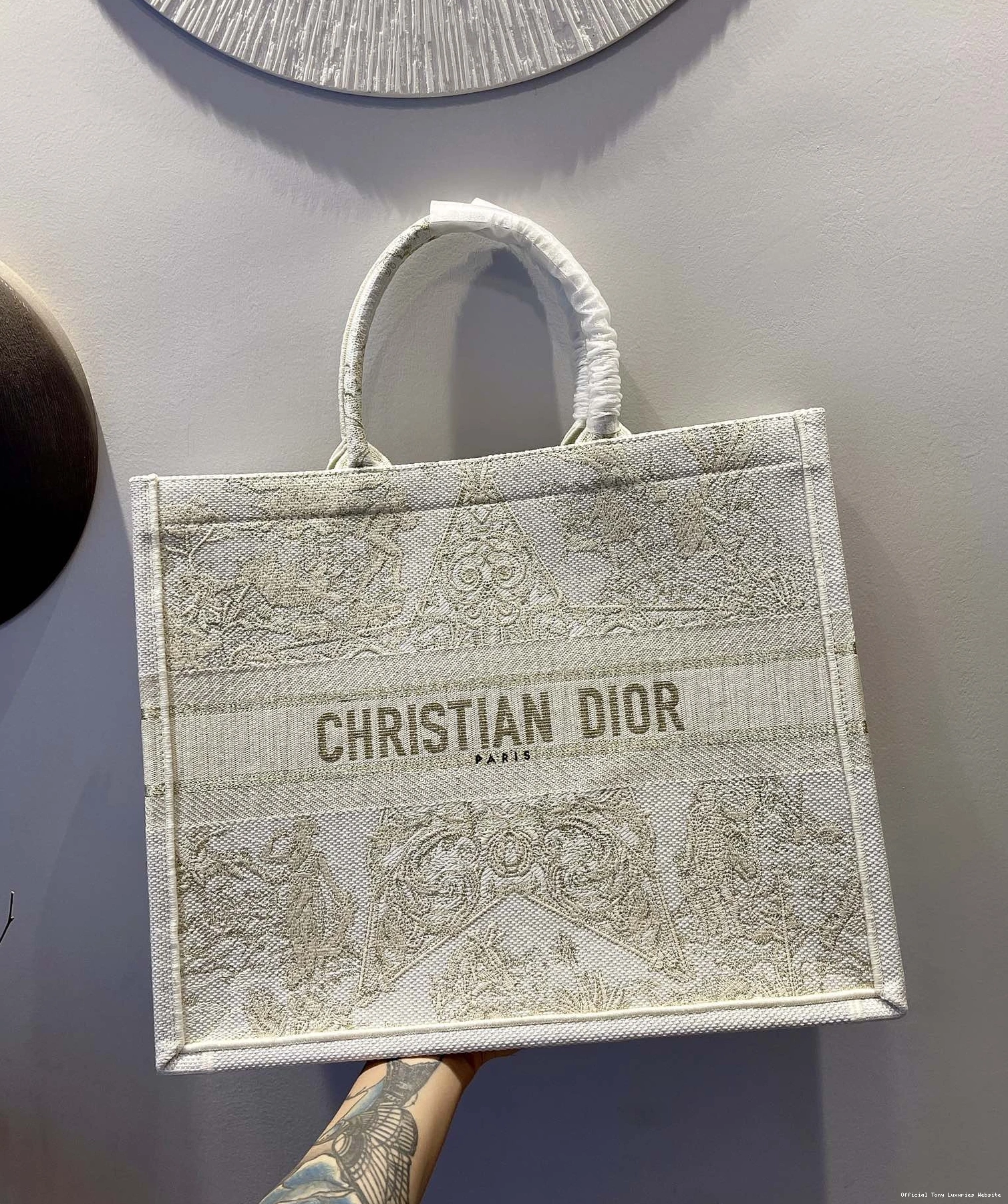 Tony Luxuries Large diro Book Tote-42*35*18.5cm 0731
